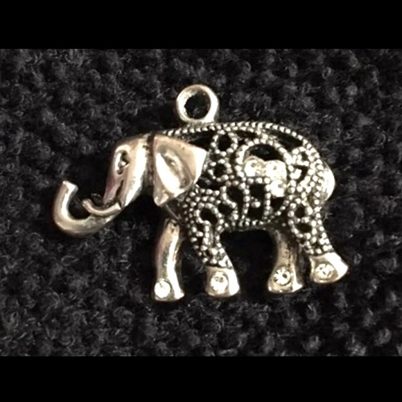 2 pendants owl & elephant - Picture 3 of 3